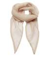 PR740 Premier 'Colours' Chiffon Scarf Natural colour image
